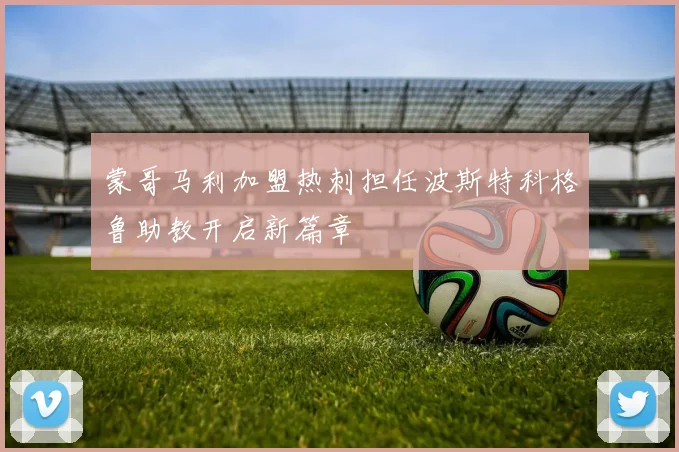 蒙哥马利加盟热刺担任波斯特科格鲁助教开启新篇章